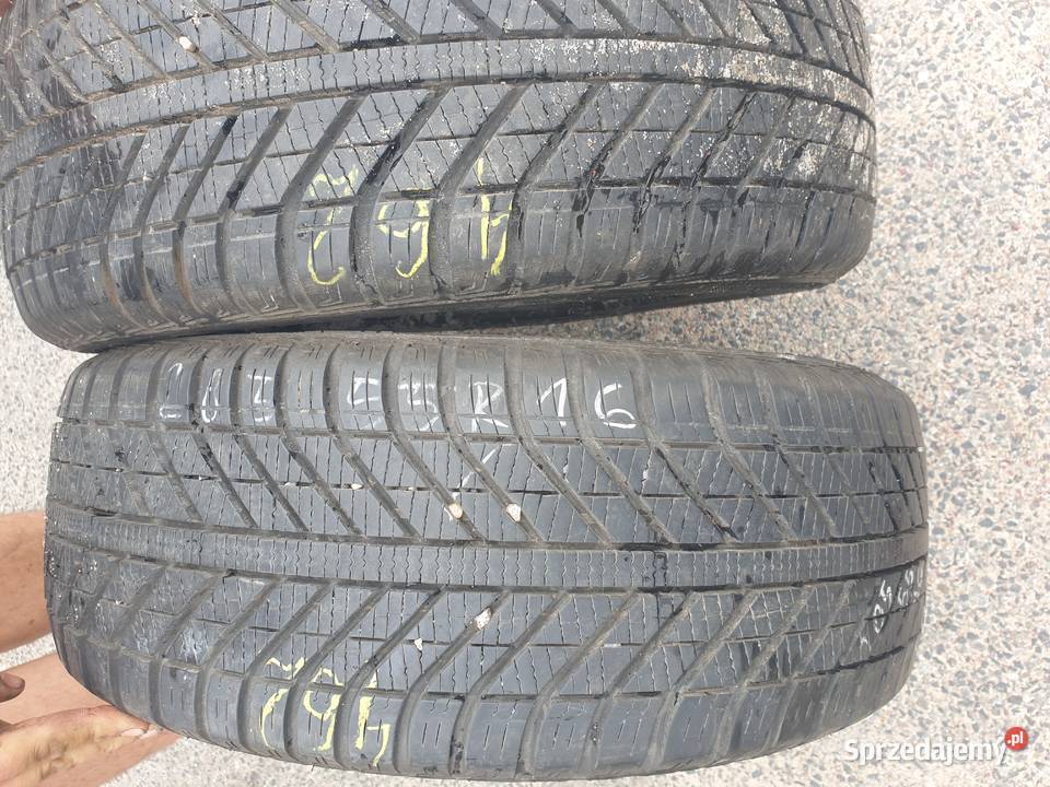 Opony Goodyear Vector 4 Season zima 20555R16 Samochodowe Dobre Miasto