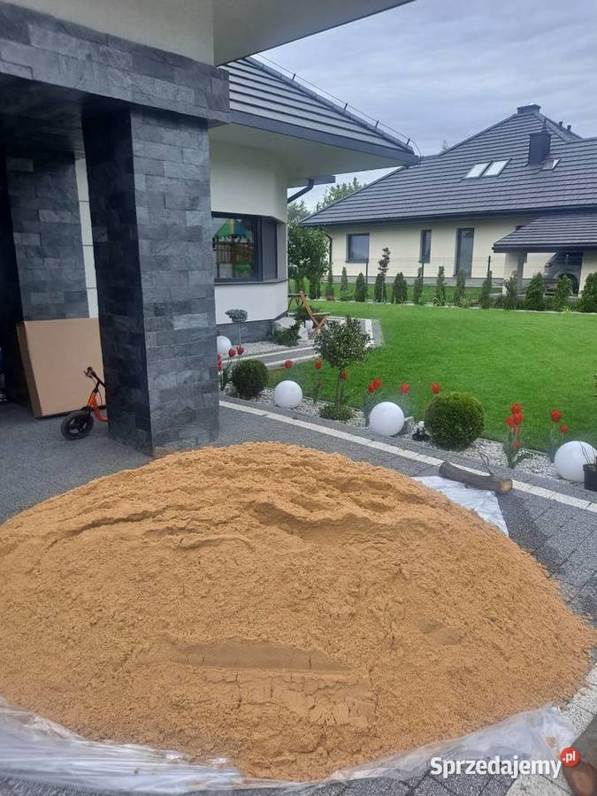 Piasek do piaskownicy Kraków piasek z atestem Piasek budowlany