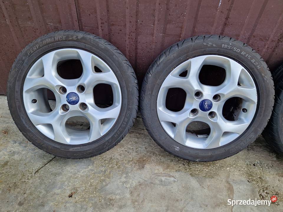 Felgi Koła Ford Fiesta Fusion KA 15 4x108 ET475 świętokrzyskie