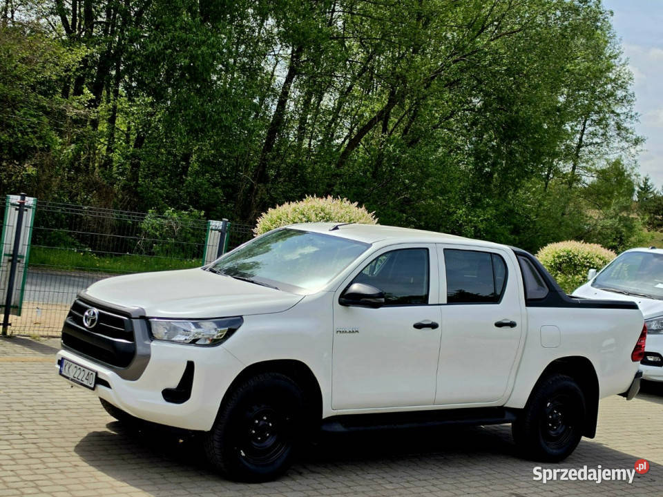 Toyota Hilux 24 D4D Doble Cab 150 4x4 Salon Skępe