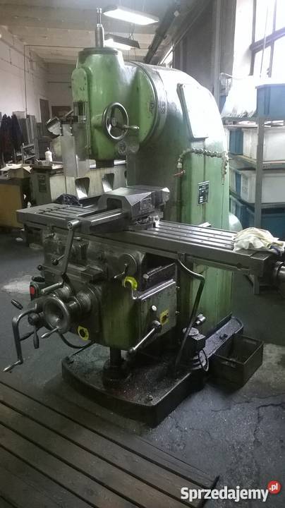 Frezarka pionowa FYC25 Krosno Odrzańskie sprzedam