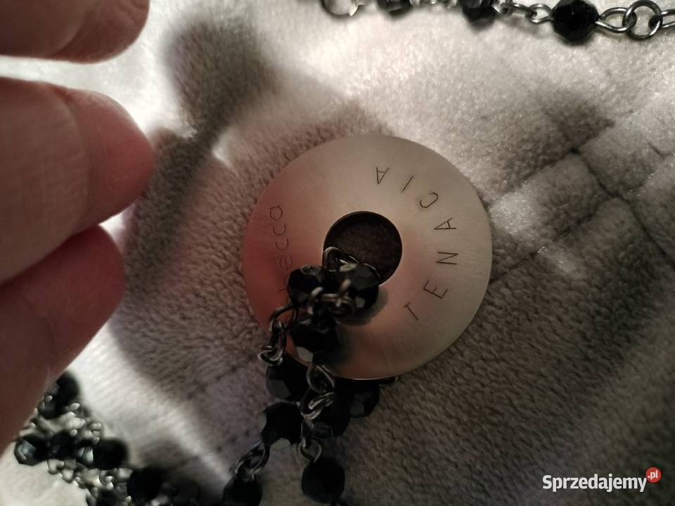 Zawieszka metalowa Rebecca Tenacia z łańcuchem zachodniopomorskie