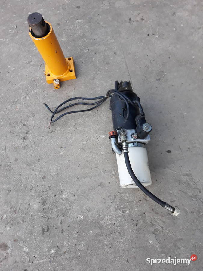 Pompa hydrauliczna 24V z siłownikiem Sanok