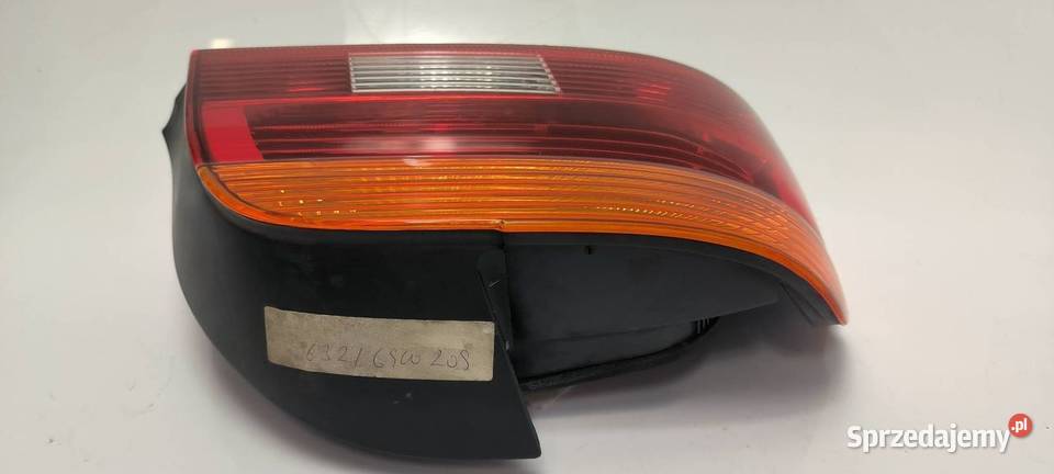 LAMPA LEWA TYŁ BMW 5 E39 6900209 Lipno