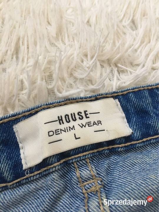 Spódniczka jeansowa House L małopolskie Polanka Wielka