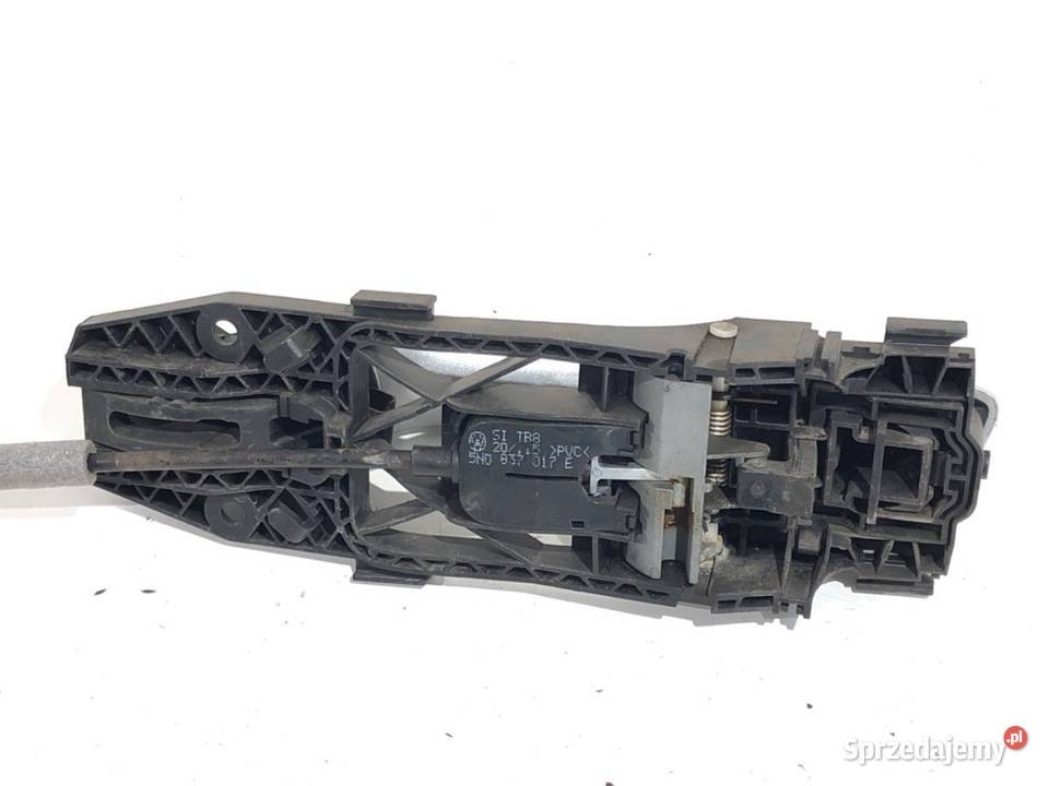 KLAMKA ZEWNĘTRZNA PRAWY TYŁ VW GOLF VII Kombi podkarpackie