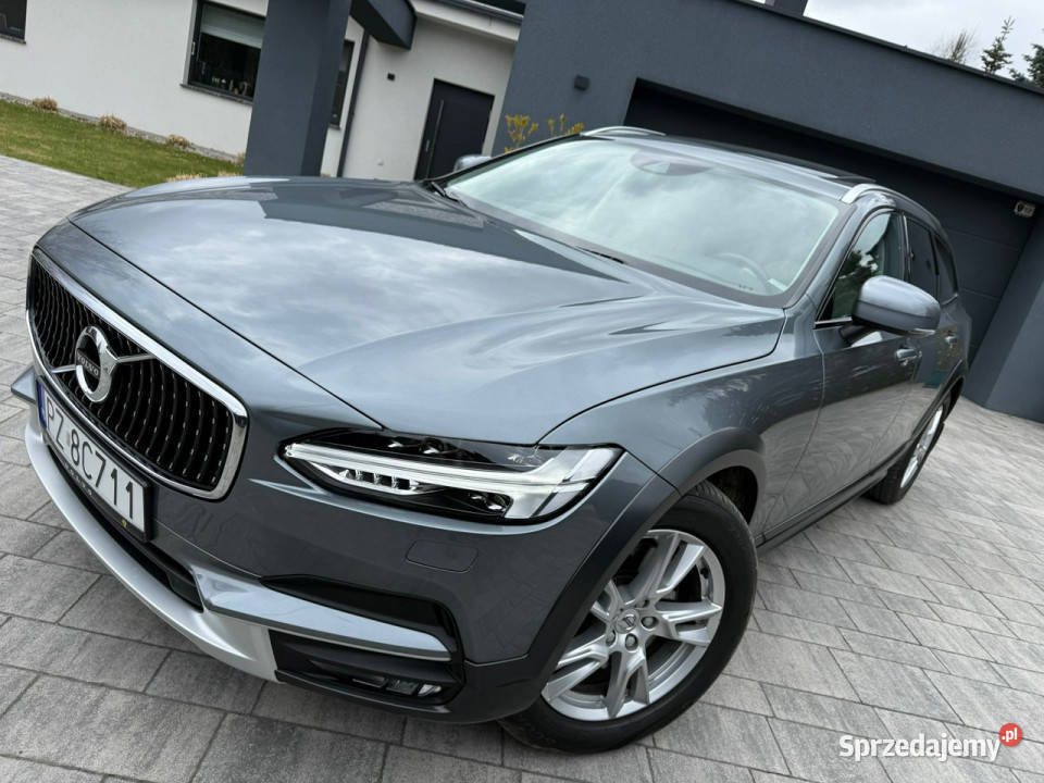 Volvo V90 Cross Country T5 254 Salon Polska wielofunkcyjna kierownica Przeźmierowo