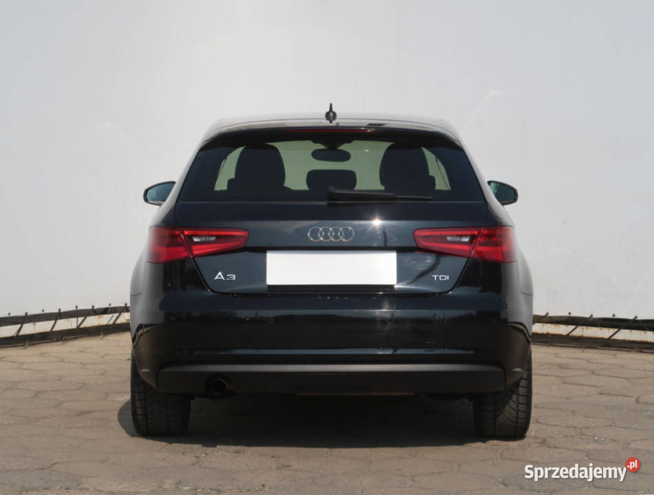 Audi A3 16 TDI automatyczna Łódź