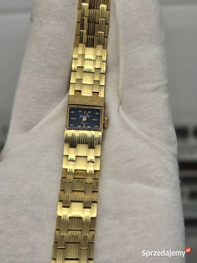 Elegancki zegarek damski Glashutte śląskie Chorzów