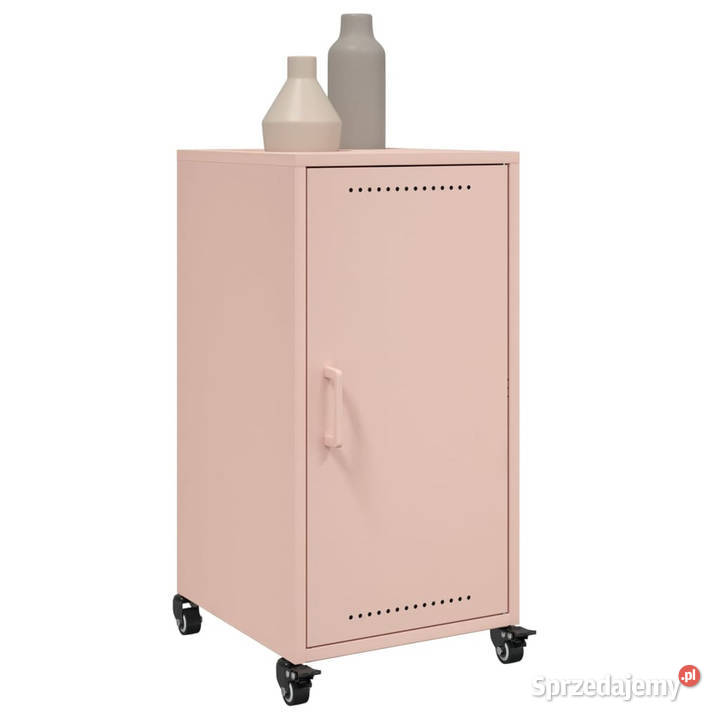 Szafka różowa 36x39x72 stal WM846675 mazowieckie Warszawa sprzedam