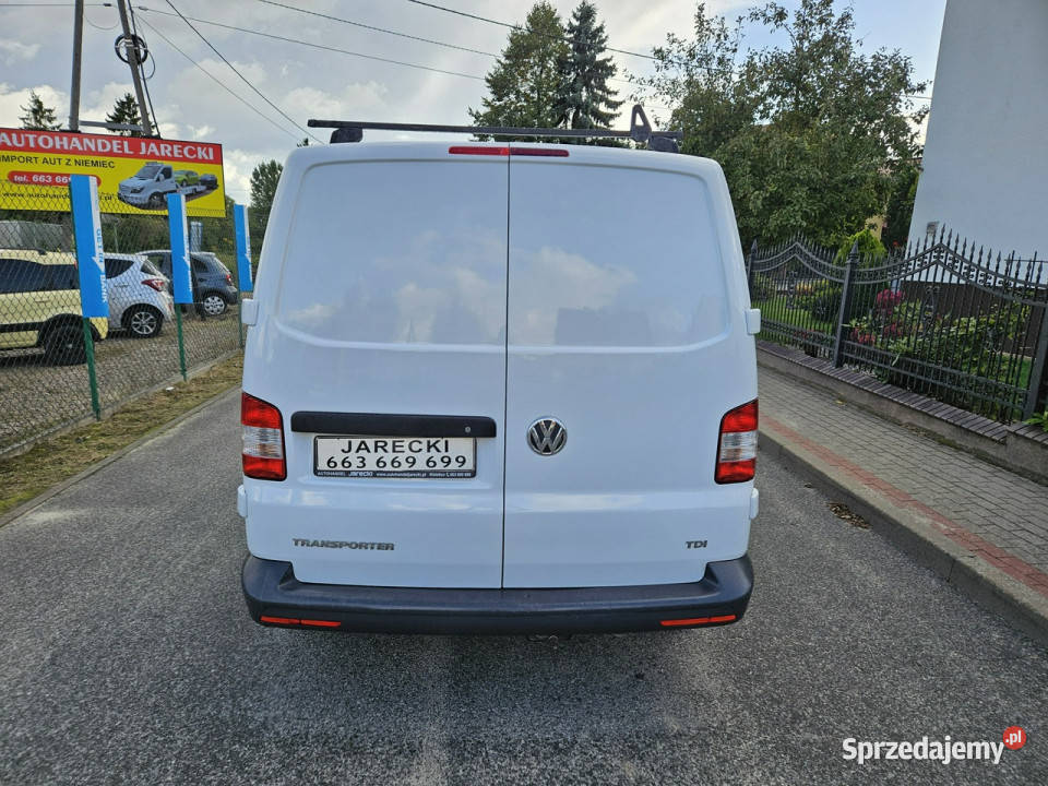 Volkswagen Transporter Opłacony Zadbany Klima biały Kisielice sprzedam