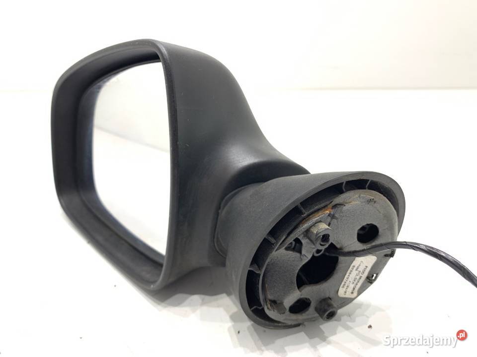 LUSTERKO LEWY DACIA LOGAN Hatchback CIEMNY