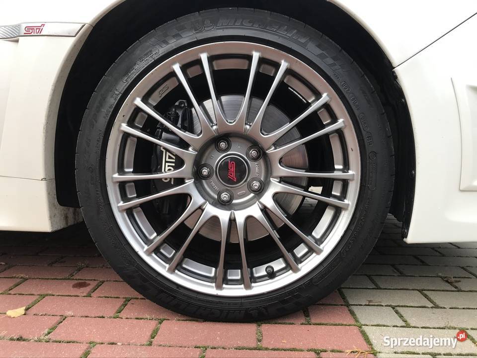 Subaru Impreza WRX STI Salon Polska ESP Mława