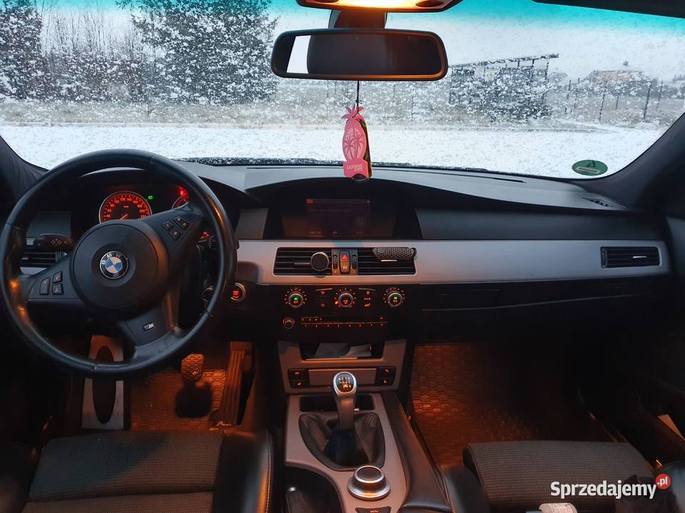 BMW E61 30 D M57 LCI 2008r Seria 5 Suwałki
