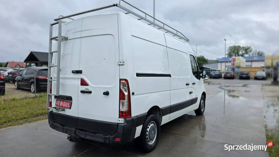 Renault Master klima super stan mały przebieg elektryczne lusterka Lębork