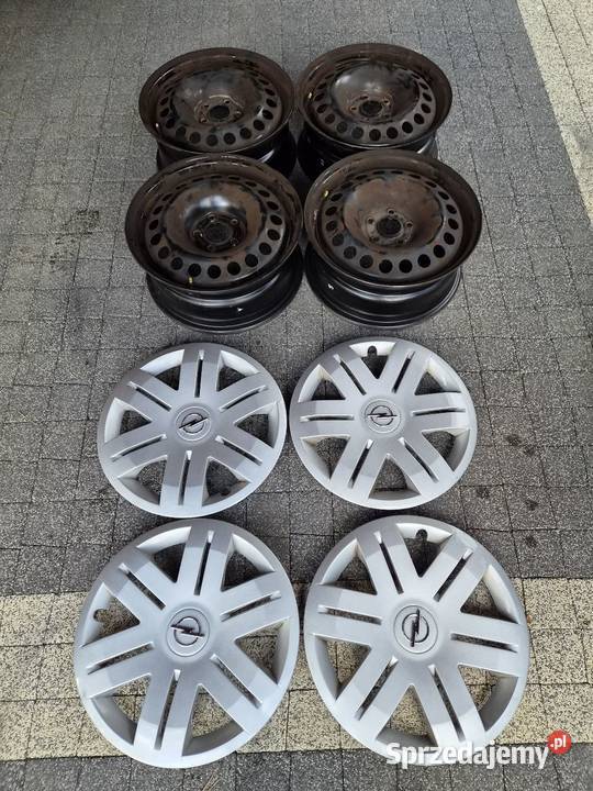 Felgi Stalowe 16 5x105 ET38 65x16 Opel Mokka sprzedam