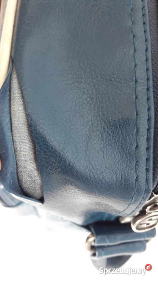 Torba na ramię Scooter Mods Blue 36cm Głuchołazy