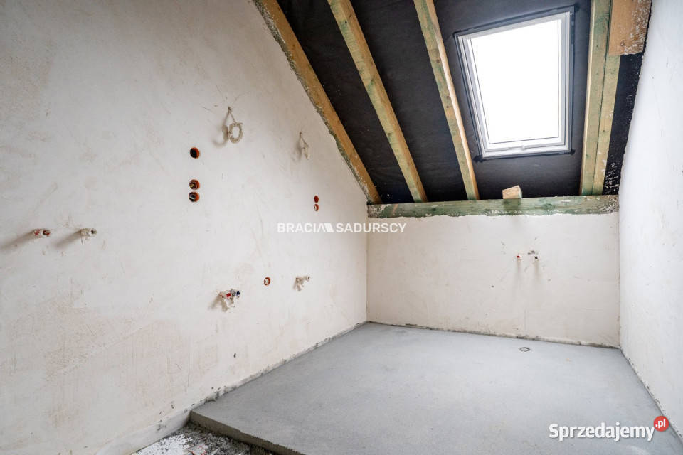 sprzedaży domu bliźniaka Koźmice Wielkie 160m 5937zł/m2 małopolskie