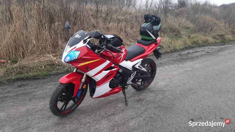 Zipp pro 125 Spitzer stan Elbląg