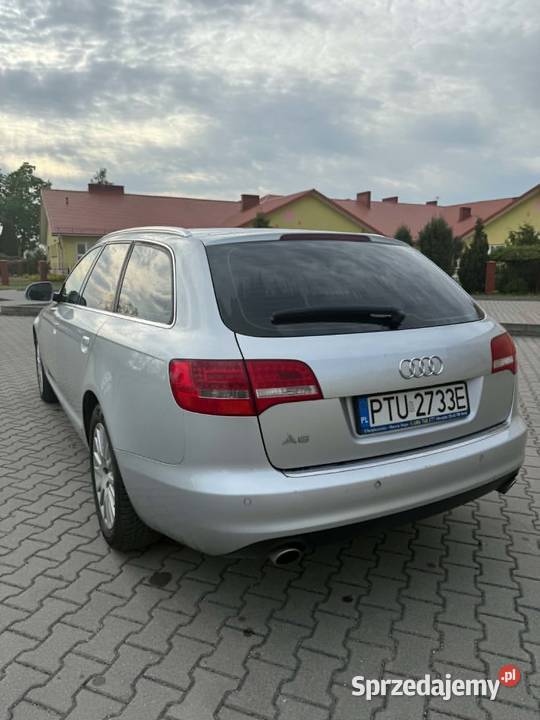 Audi A6 C6 27TDI Polift 2010r Płock