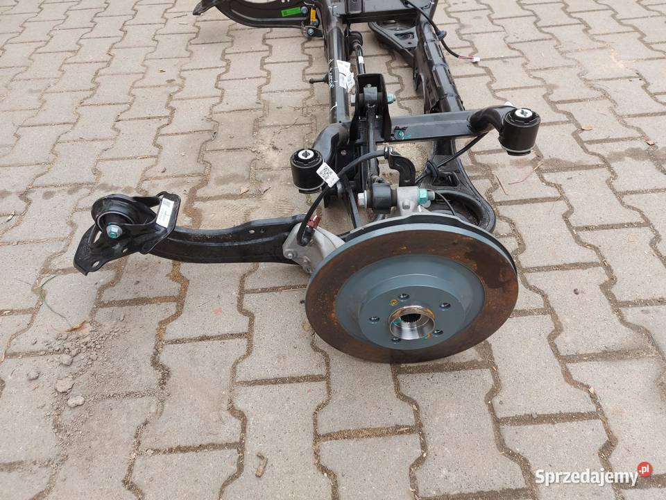 Jaecoo 7 PHEV 2025 zawieszenie lewe tył tylne