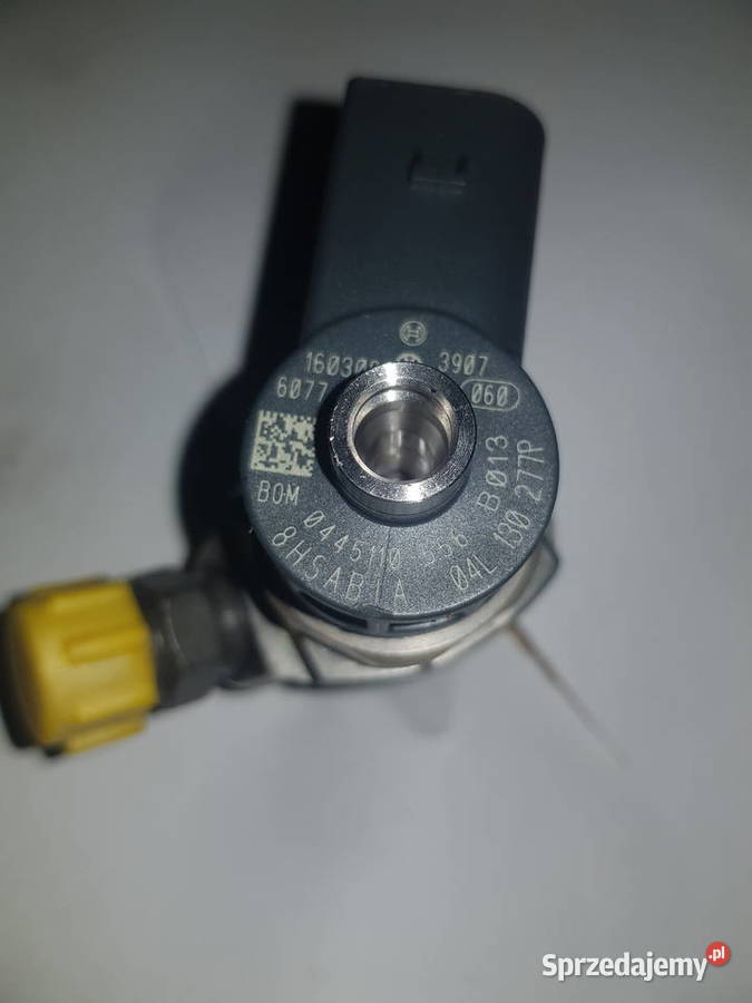 Sprawdzony wtryskiwacz VW 20 TDI 04L130277P osobowe Silniki i osprzęt