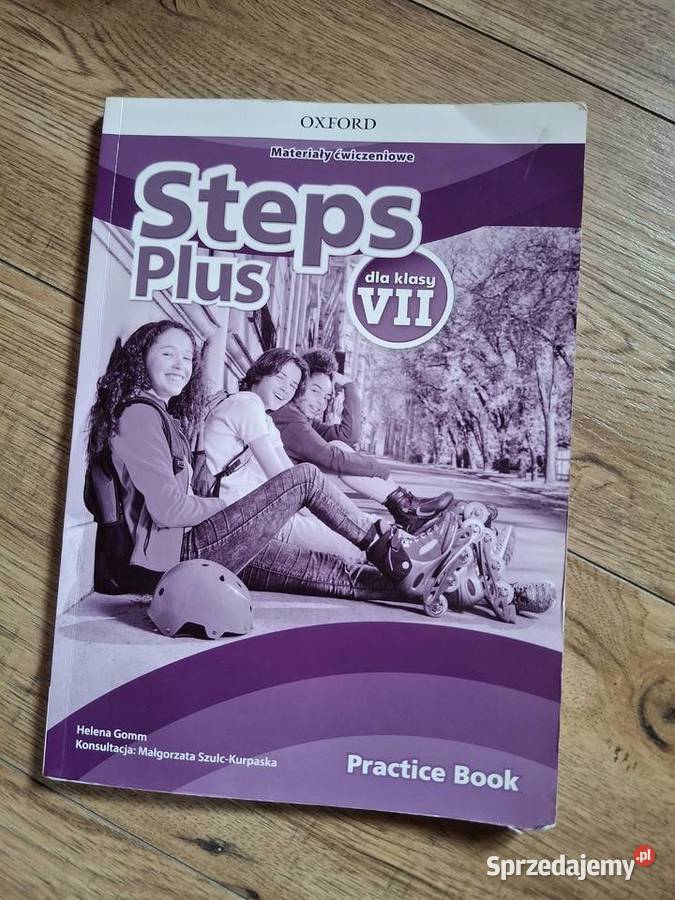 Steps plus klasy 7 języki obce Mińsk Mazowiecki