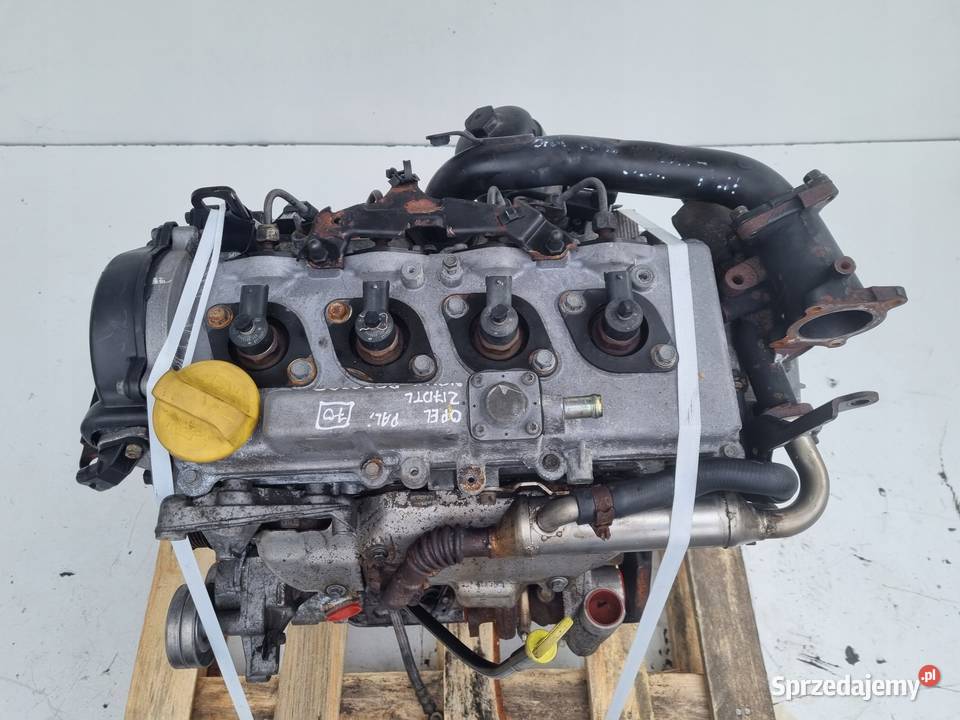 SILNIK KOMPLET Opel Astra III H 17 CDTI BOSCH osobowe Rudka