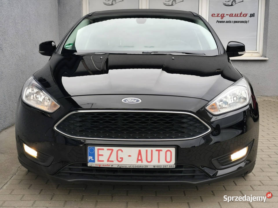 Ford Focus I właściciel Bogata Serwis Gwarancja Zgierz