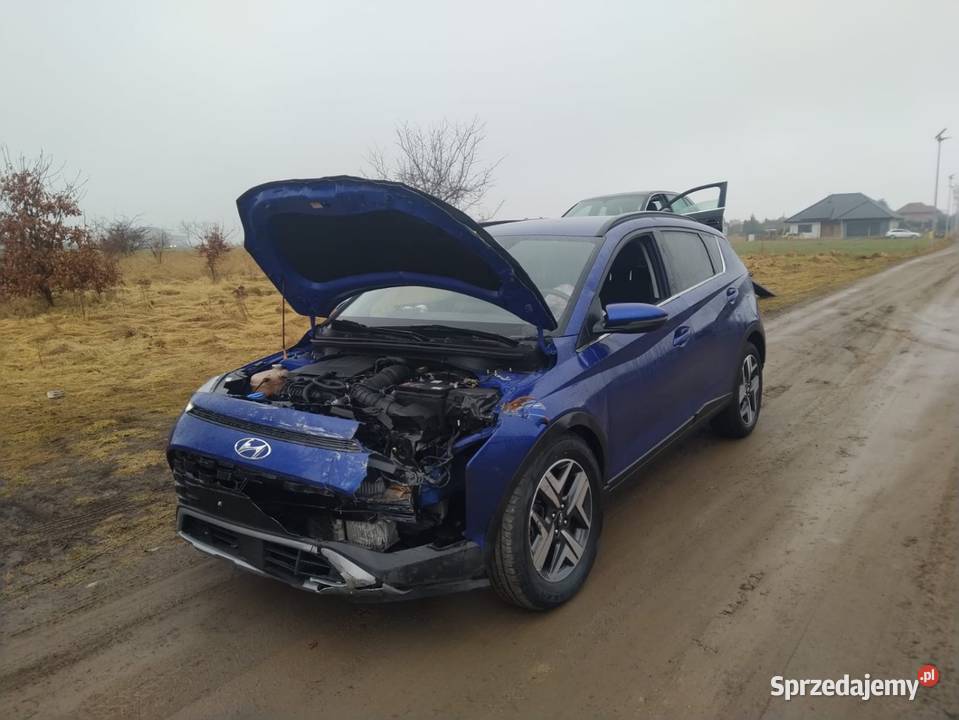 Hyundai Bayon 2022rAutomatbenzyna Legnica