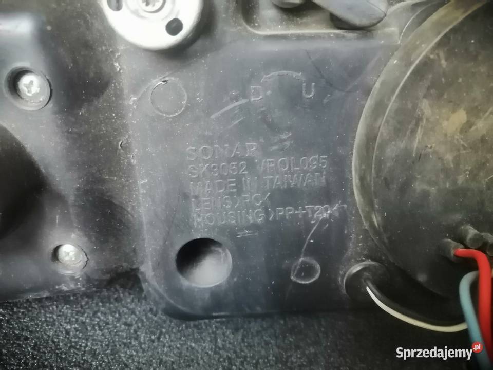 lampy przednie reflektory migacze SONAR SK3052 osobowe Legnica