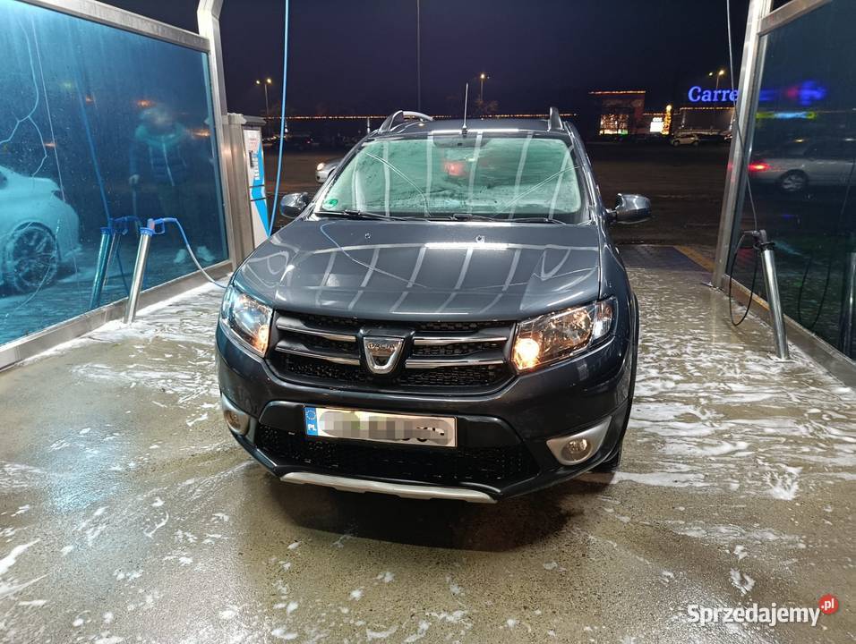 Dacia sandero stepway 2016 niski przebieg śląskie Chorzów