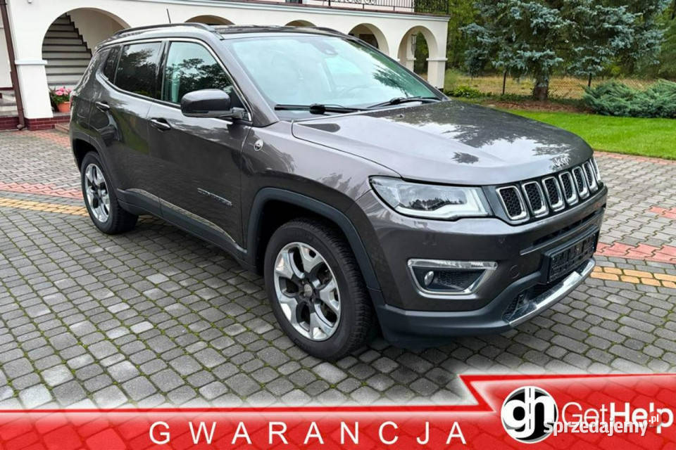 Jeep Compass 14 170 Automat 4x4 Limited II 2016 1368cm3 Lipówki