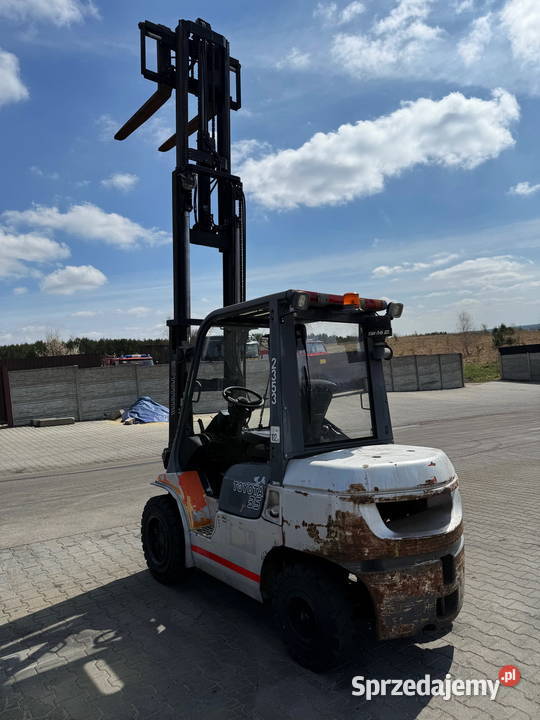wózek widłowy TOYOTA 7FDF35 3500 diesel TRIPLEX Toyota Działoszyn