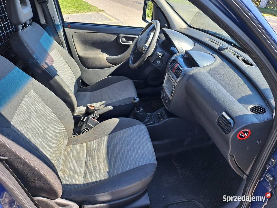 Opel Combo 2007r 13cdti Konin