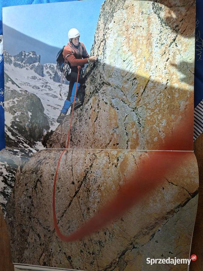 Tatry Milic Blahout Pavol Repka j pol j słowacki Poradniki, albumy i reportaże Kultura i Rozrywka Kraków