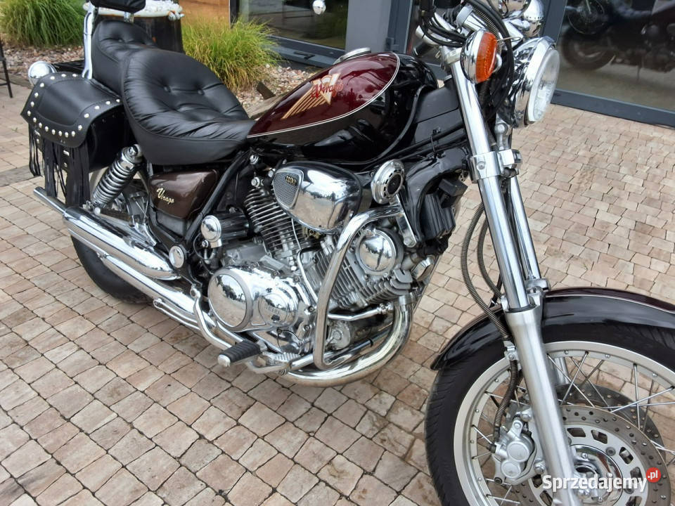 Yamaha Virago YAMAHA VIRAGO 1100 zadbany Yamaha Stare Miasto sprzedam