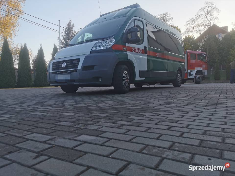 Fiat ducato 30 diesel z 2008r elektrochrom. lusterka boczne Zwierzyn sprzedam