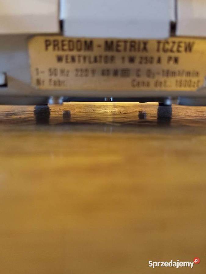 Wentylator Predom Metrix Krotoszyn