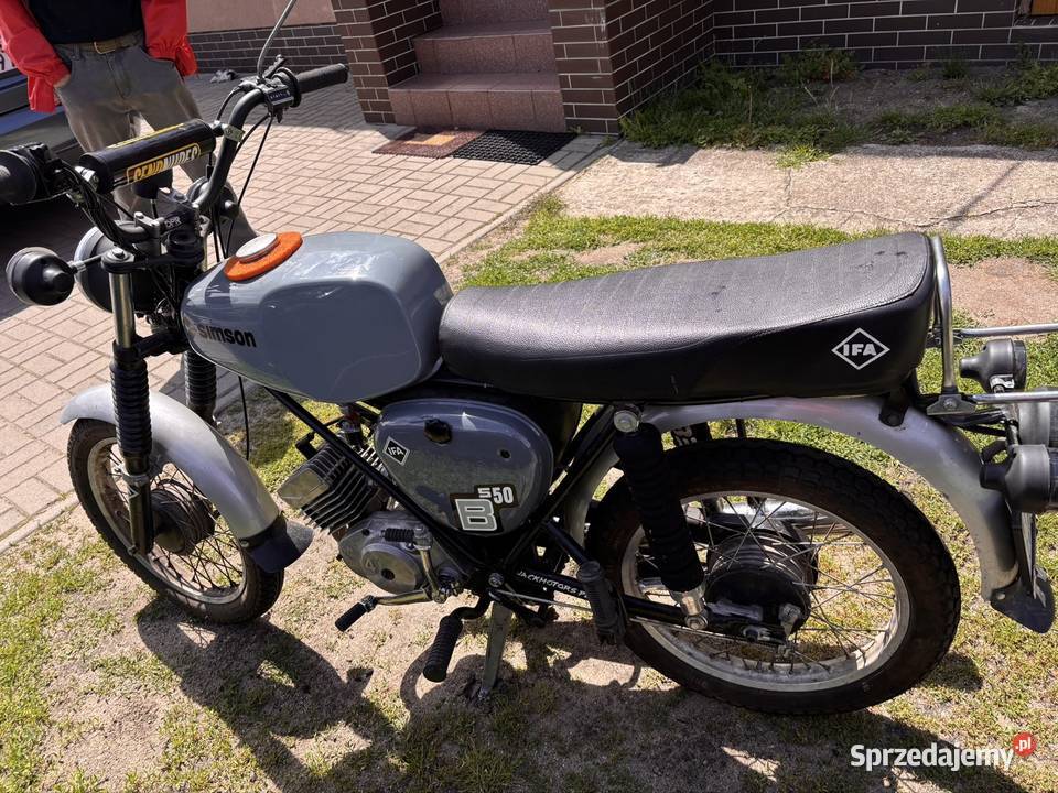 Simson s50 Bolesławiec