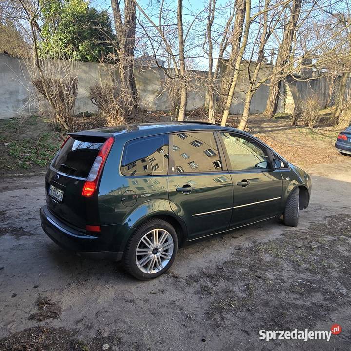 Ford Focus C Ghia 2003 18 Benzyna Klima Skóra elektryczne lusterka wielkopolskie Kalisz
