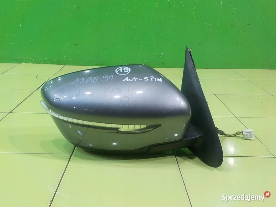 NISSAN JUKE F15 I LIFT I 12 B 14r 5D lusterko sprzedam