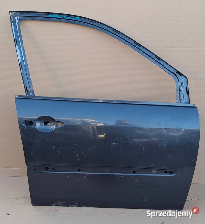 RENAULT SCENIC II DRZWI PRAWY PRZÓD PRAWE Motoryzacja