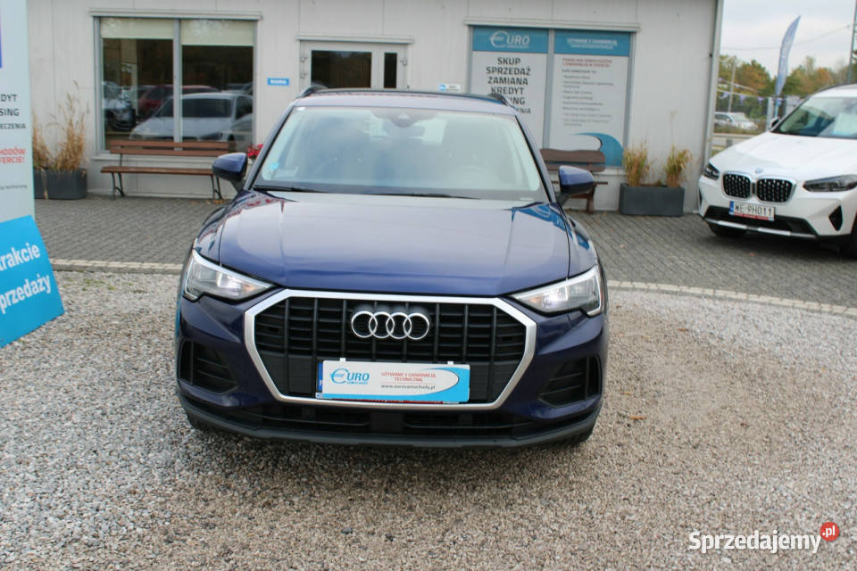 Audi Q3 VIRTUALN netto 69024PLN Gwarancja Salon Warszawa