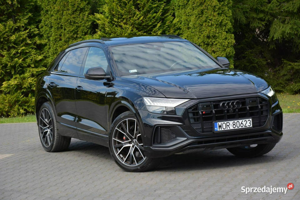 Audi SQ8 FV23 BangOlufsen Panorama Matrix Head isofix