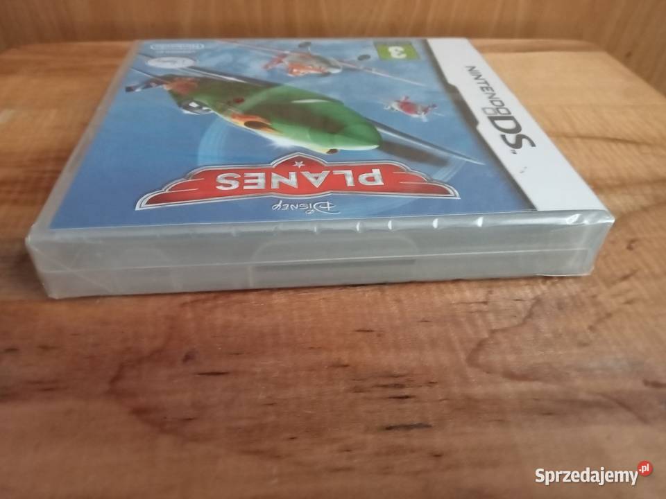 gra video planes disney nintendo ds Nowy Tomyśl sprzedam