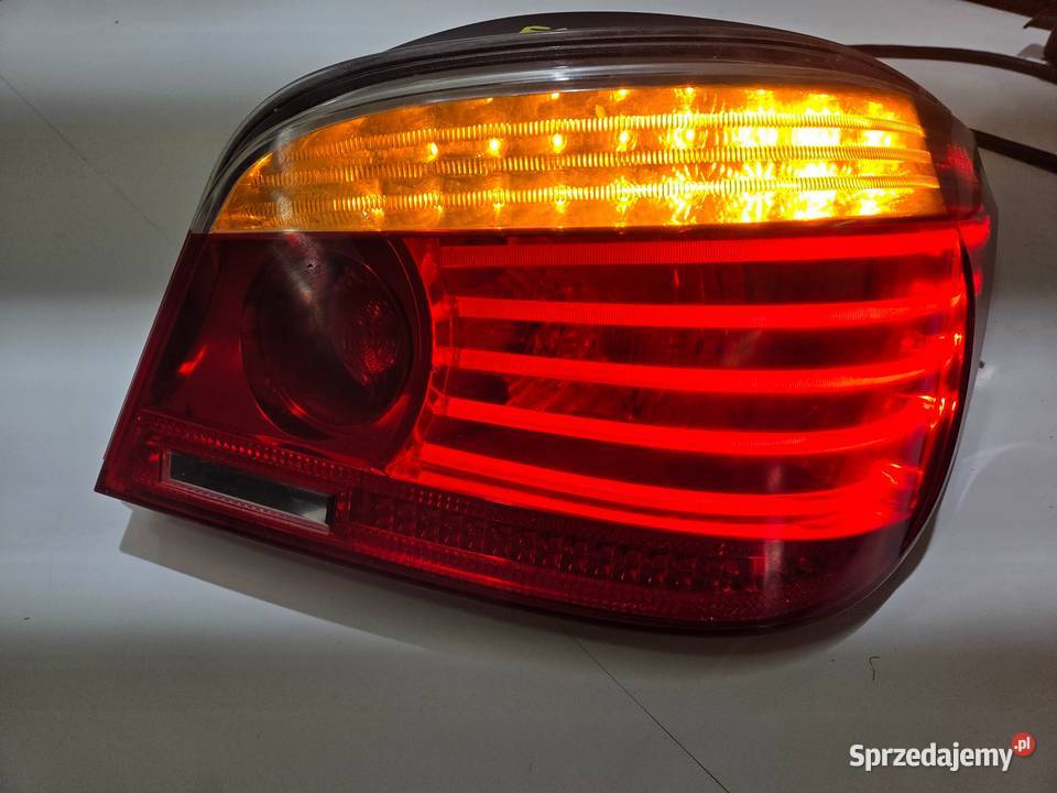 LAMPA PRAWA TYLNA TYŁ BMW E60 LIFT 7177282