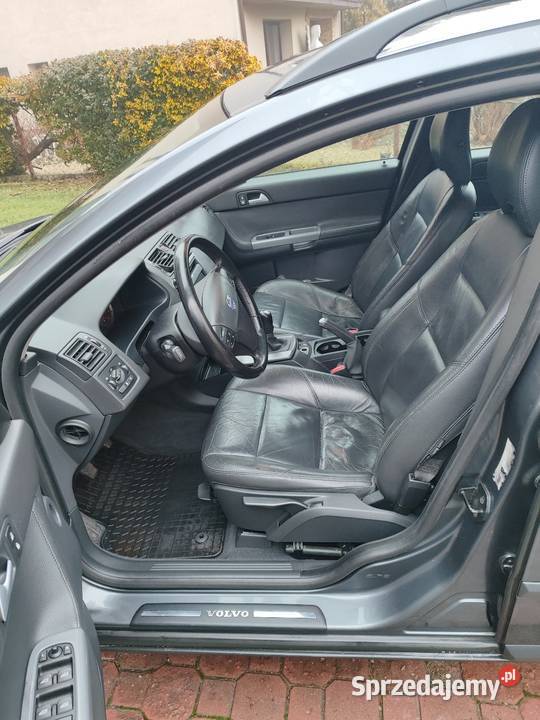 Volvo V50 20 HDI Zadbane szary lubelskie sprzedam
