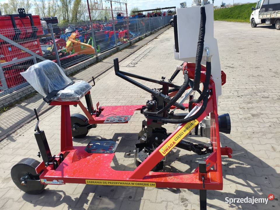 Pielnik hydrauliczny firmy SELMAR nieuszkodzony Obsypniki i pielniki Rawa Mazowiecka sprzedam