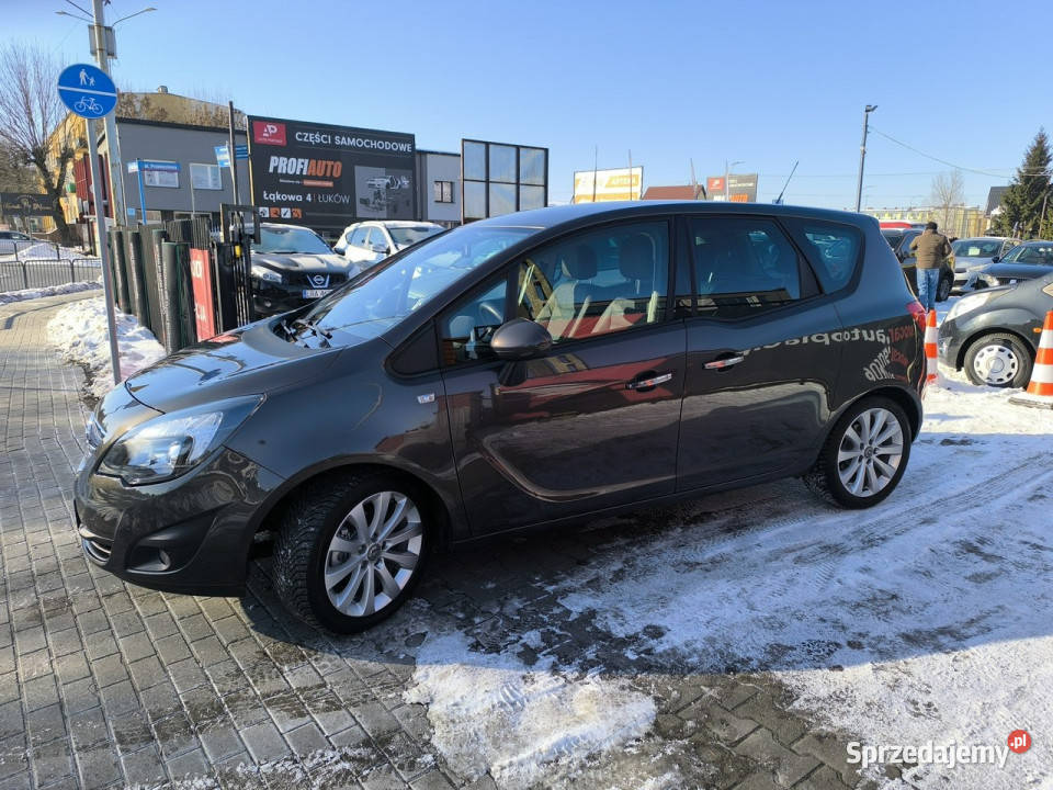 Opel Meriva 14i 16V 120 Turbo Klimatyzacja II podgrzewane fotele lubelskie Łuków